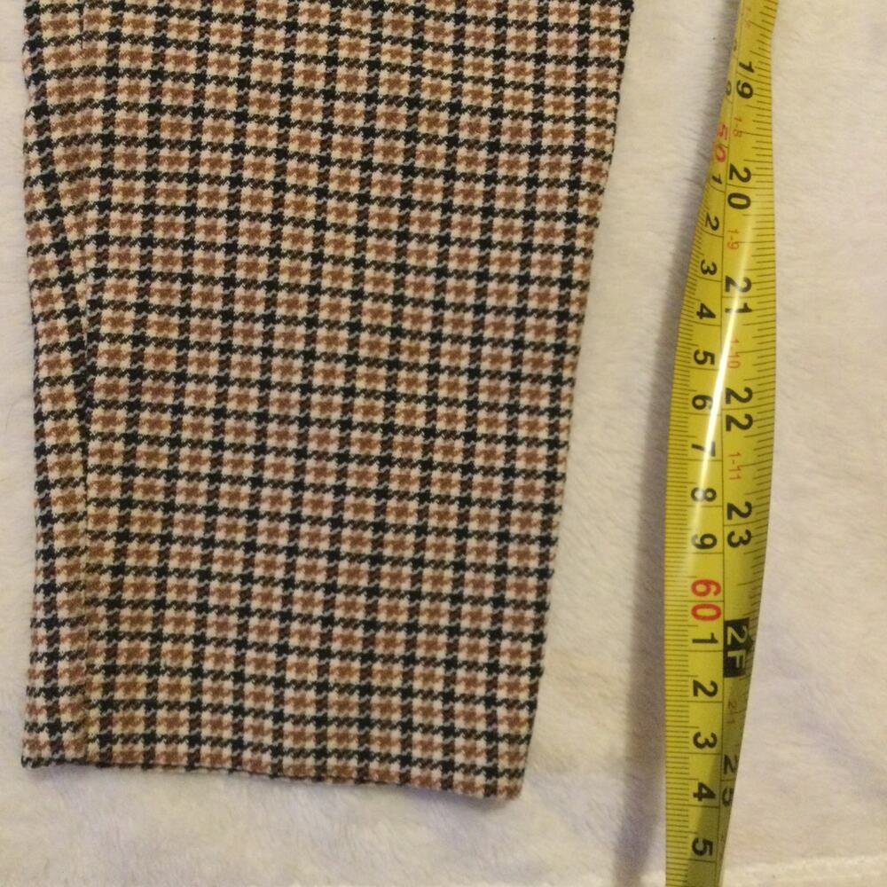 Zara Brown Dress Pants Womens Size S - Picture 4 of 9